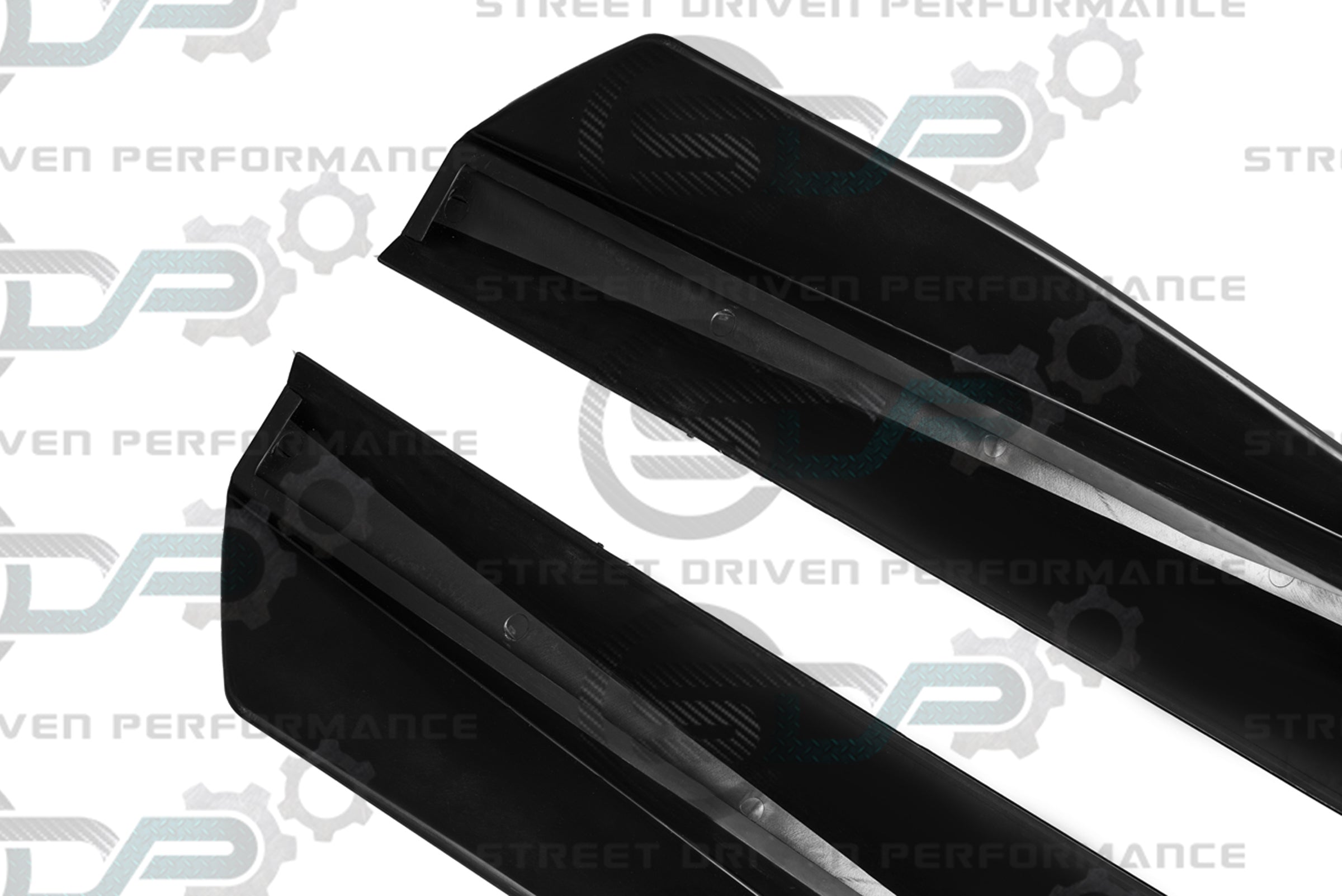 2020+ C8 Corvette - "5VM Style" Side Skirt / Rocker Panel Ground Effects
